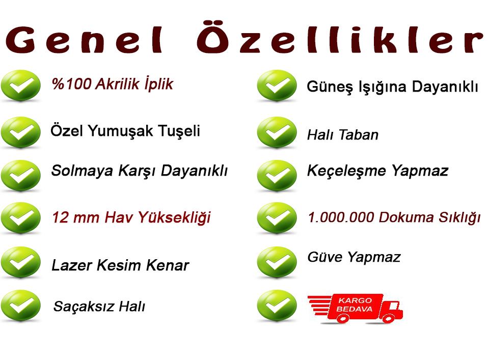 zen makine halısı